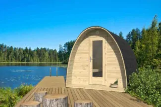 Kućica za glamping Eko Plus