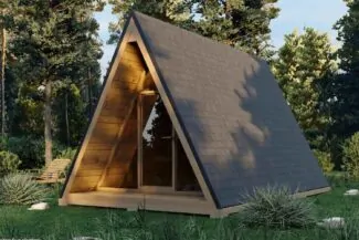 Luksuzna kućica mini a-frame