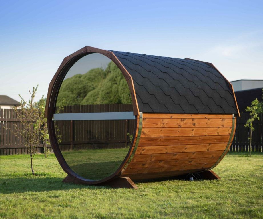 Compact sauna