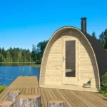 Bačvasta sauna Bianca