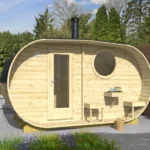 Bačvasta sauna Forssa