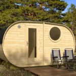 Bačvasta sauna Hanko