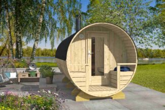 Bačvasta sauna Kemi