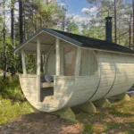Bačvasta sauna Lahti