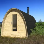 Bačvasta sauna Lars