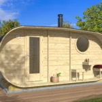 Bačvasta sauna Lohja