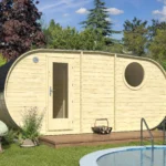 Bačvasta sauna Loviisa