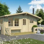 Drvena finska sauna Piha-Tuuri 19