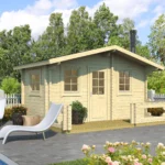Drvena finska sauna Piha-Tuuri 15