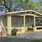 Drvena finska sauna Piha-Tuuri 25