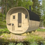 Bačvasta sauna Pori