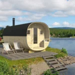 Bačvasta sauna Ruka