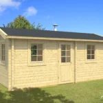 Drvena finska sauna Piha-Tuuri 13