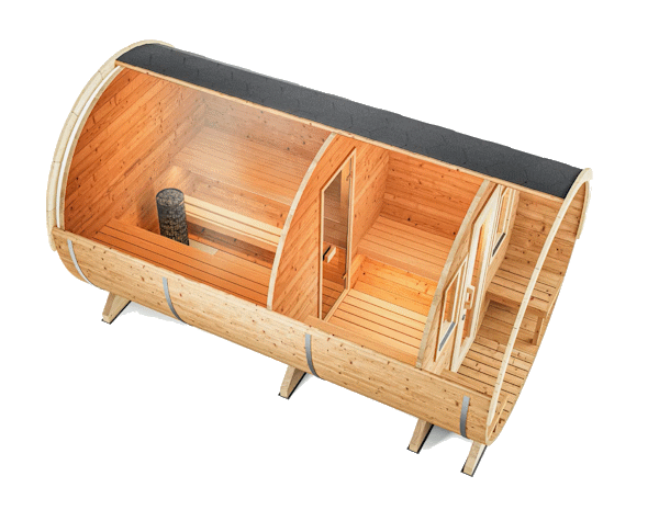 Sauna konstrukcija