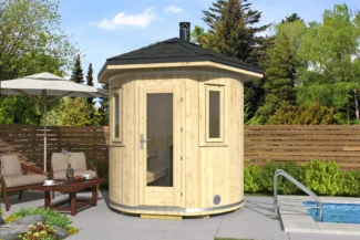 Bačvasta sauna Tornio