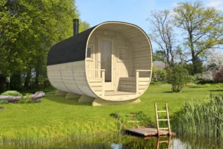Bačvasta sauna Turku